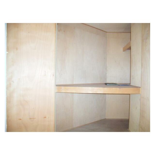 大き目の収納！