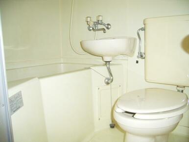 綺麗な３点ユニットです