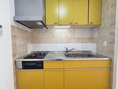 キッチン　クリーニング済みです