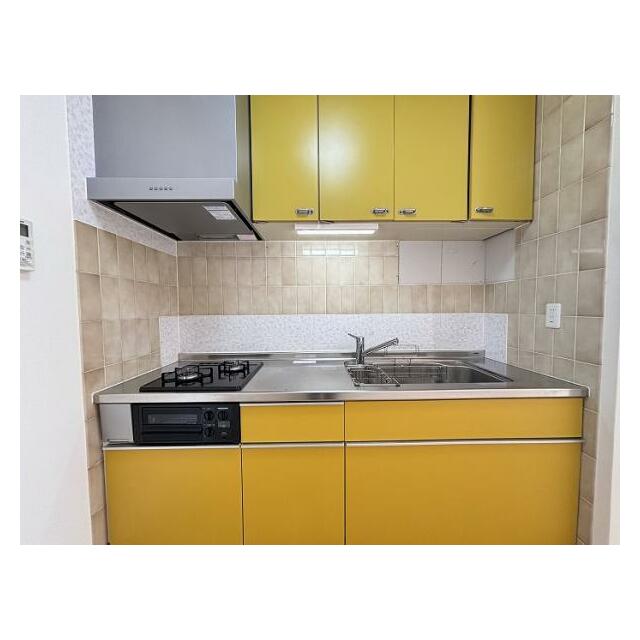 キッチン　クリーニング済みです