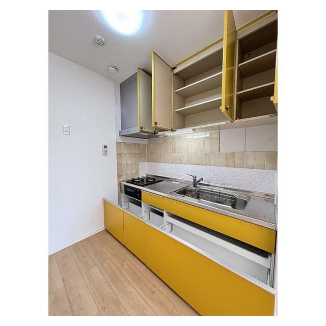 キッチン　収納スペース良好です