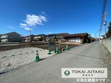 約4.0M幅員の私道です＾＾