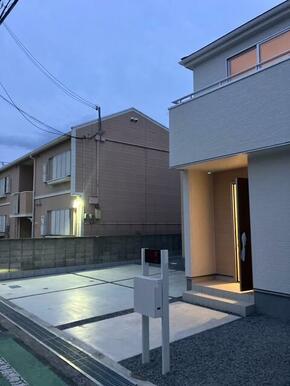 目に入るだけでホッとする、そんな家に暮らしたい（1号棟）