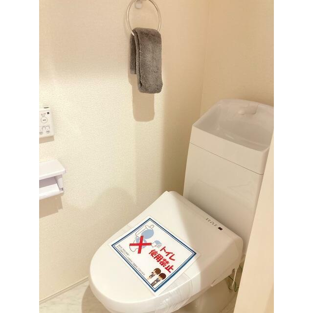 毎日のトイレタイムは健康のバロメーター（3号棟）