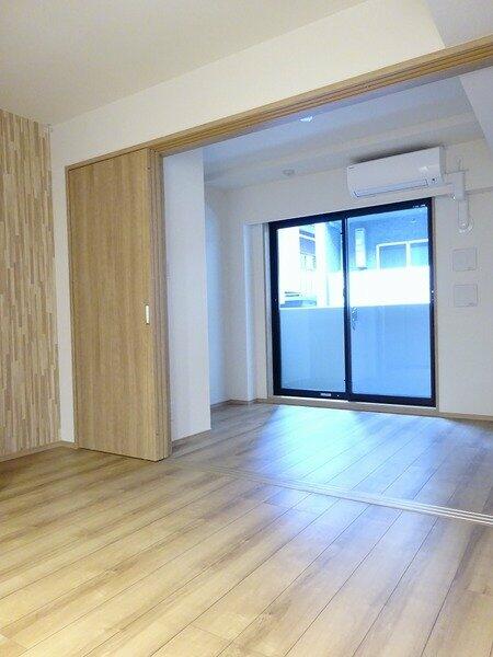 ハーモニーレジデンスクロスゲート 203 1DK 大田区の貸マンションの