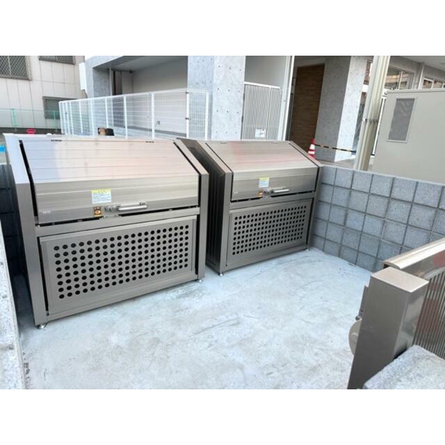 敷地内ゴミ置き場