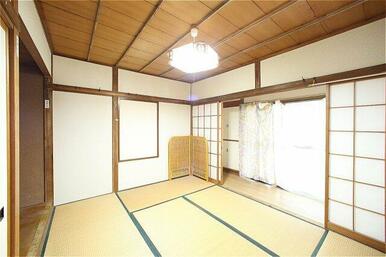 きれいな和室です