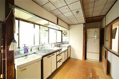 きれいなキッチンです