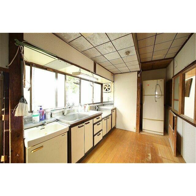 きれいなキッチンです