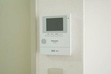 モニター付インターフォン