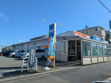 ビッグ・エー狭山店