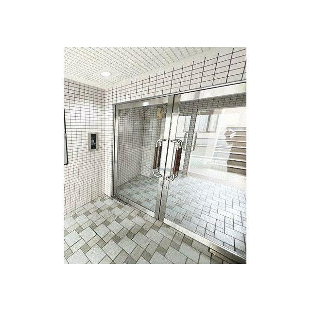 オートロック付きでセキュリティーも安心