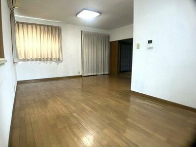 ゆったりとしたリビングです