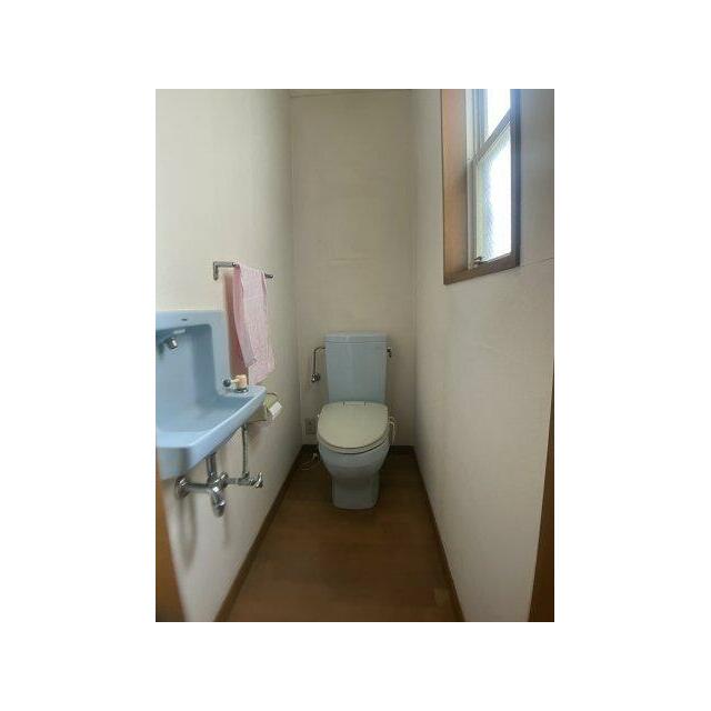 2階トイレです