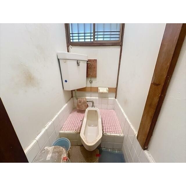 和式のお手洗いです