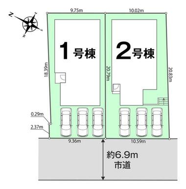 区画図