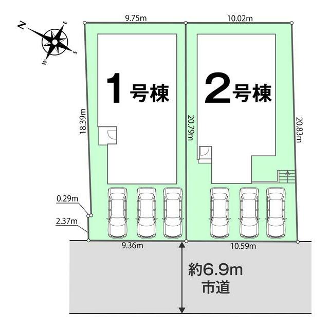 区画図