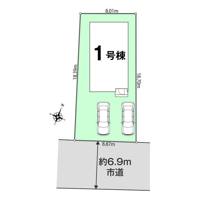 区画図