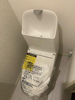 トイレは１・２階と２か所あり