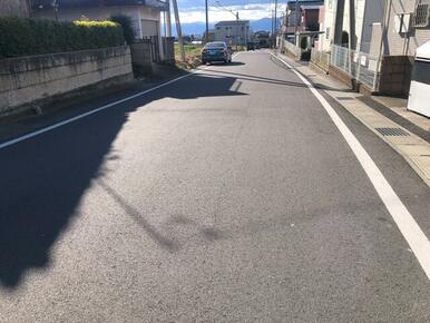 道路付け