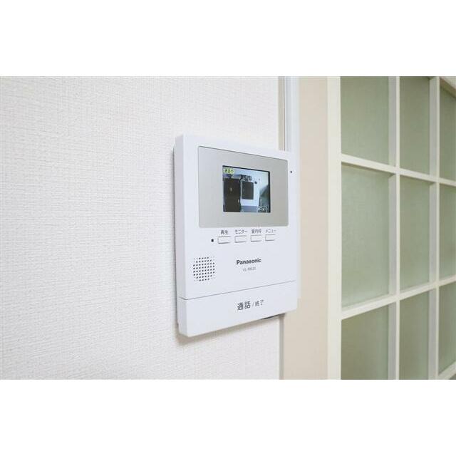 モニタ付きインターホン