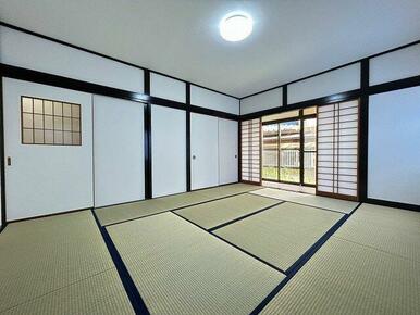「和室」畳は表替しております