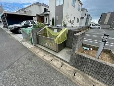 ゴミ集積所