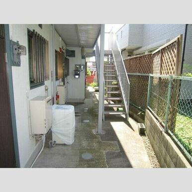 エントランス部分