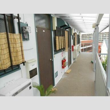 エントランス部分