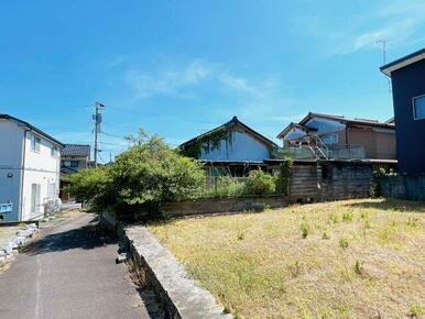 北西道路セットバック要