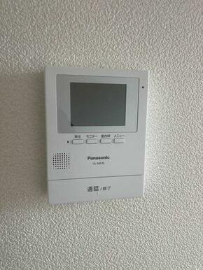 ＴＶ付ドアホン