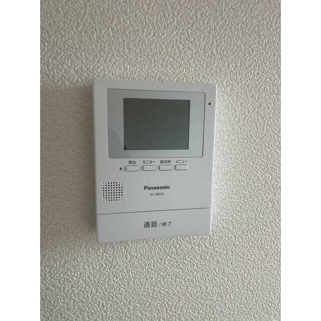 ＴＶ付ドアホン