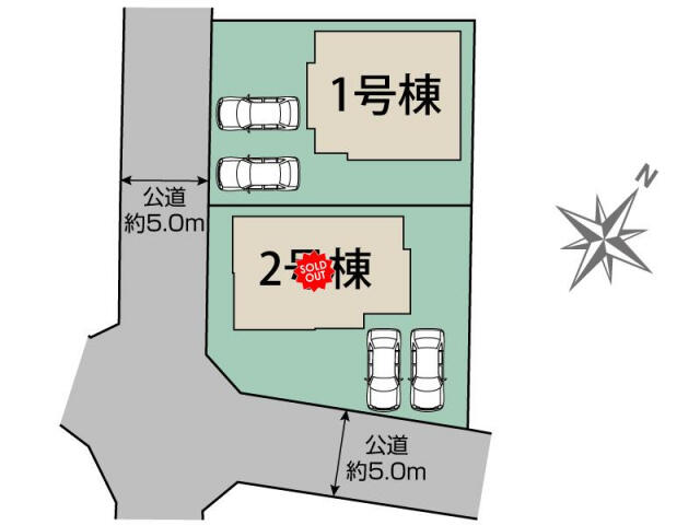 仙台市泉区 向陽台4丁目 2階建 4LDK 仙台市泉区の新築売戸建