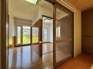 ペットルームは小部屋としても利用できます。