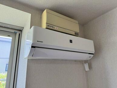 １階エアコン付き（冷房のみ）