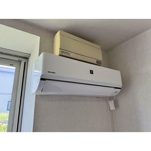 １階エアコン付き（冷房のみ）