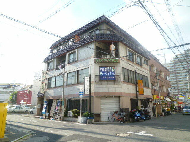 堺市堺区南花田口町１丁の貸店舗 Mapfan