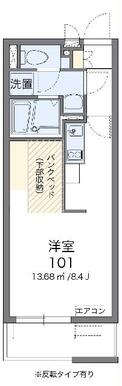代表的な間取のため実際の間取とは異なる場合があります