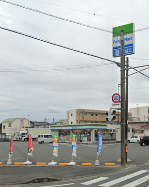ファミリーマート 湖西梅田店