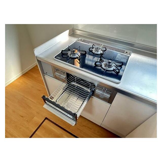 コンロ新品交換済み