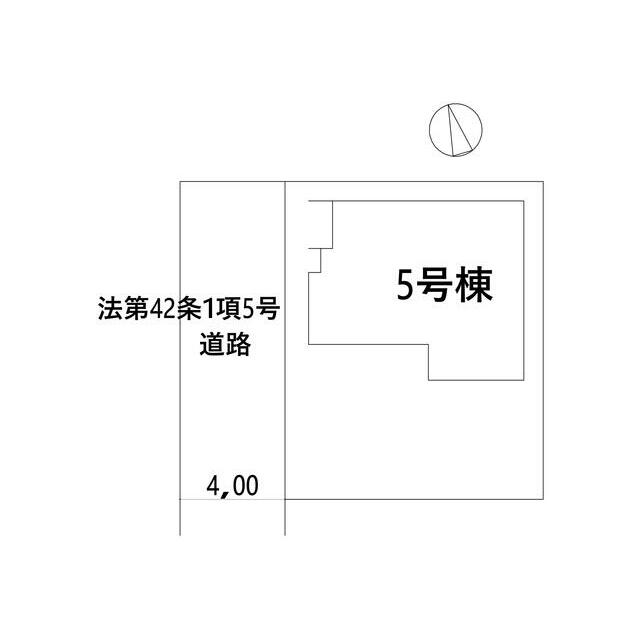 【5号棟】区画図