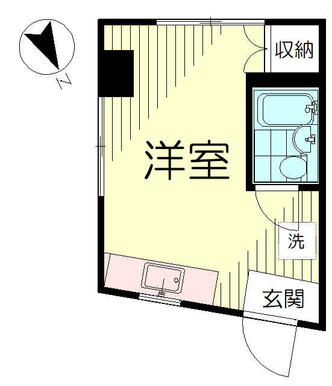 尾山台ビル間取り図