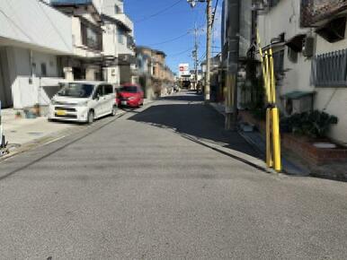 前面道路