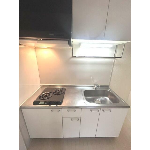 ２口ガスコンロシステムキッチン