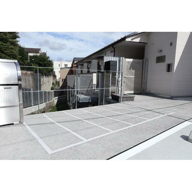 共用設備 駐輪場