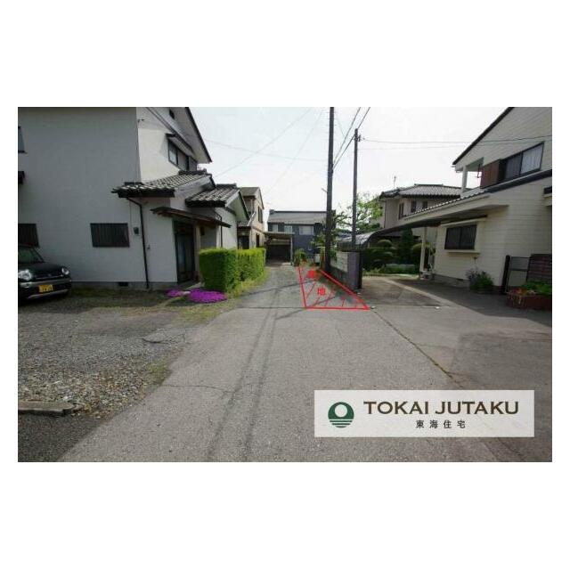 北側約4ｍ幅員の道路です！