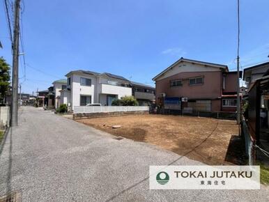 西側約4M幅員の道路です！