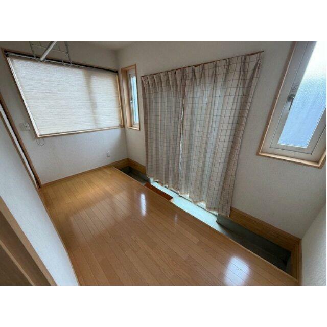 １階　増設部分　サンルーム