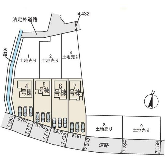 区画図
