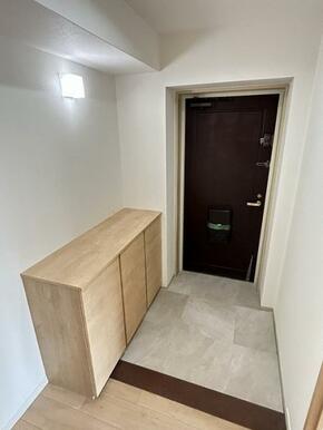 「玄関」玄関の写真です。